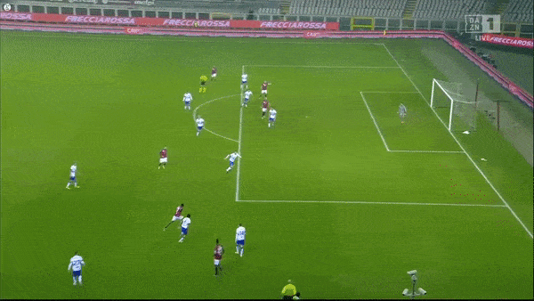 Torino - Sampdoria 2-2: Belotti mở bàn, Candreva, Quagliarella ngược dòng, Soualiho Meite xuất thần cầm hòa