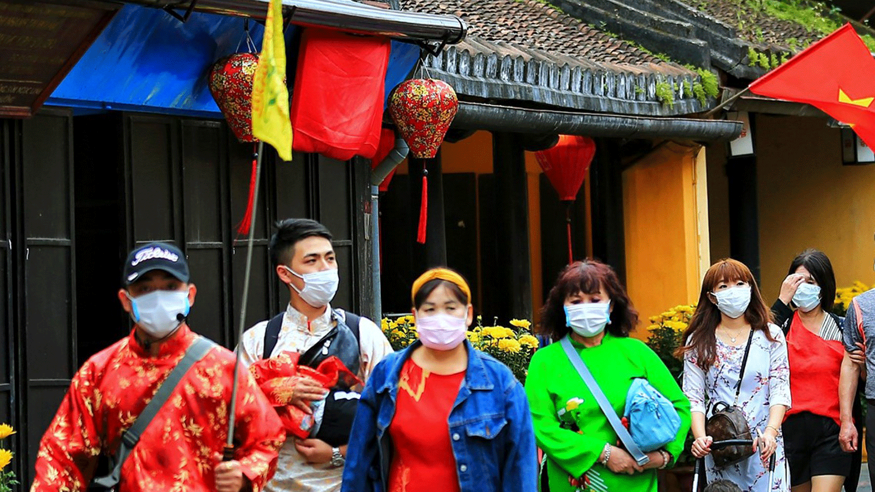 Hội An: Giám sát 36 du khách bay cùng chuyến với ca dương tính Covid-19 thứ 17
