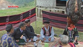 Bảo tồn nghệ thuật hát lý của người Cơ Tu