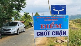 Làm rõ vụ nam thanh niên tấn công cán bộ chốt kiểm soát dịch ở Quảng Nam