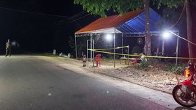 Làm rõ hành vi đánh cán bộ Công an huyện Nông Sơn đang làm nhiệm vụ tại chốt kiểm dịch Covid-19