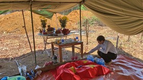 Tìm thấy hố chôn tập thể 17 chiến sĩ đặc công tại Quảng Nam