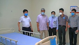 Bệnh viện Đa khoa Trung ương Quảng Nam tiếp nhận điều trị bệnh nhân Covid-19