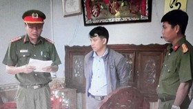 Quảng Nam, bắt nguyên cán bộ địa chính xã làm giả giấy tờ đất đai