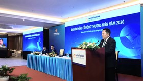 Ông Huỳnh Ngọc Huy, Chủ tịch HĐQT LienVietPostBank