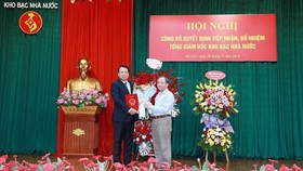 Kho bạc Nhà nước có Tổng Giám đốc mới