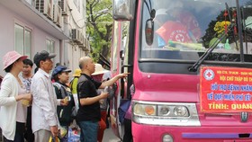 Những chuyến xe yêu thương