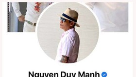 Ca sĩ Duy Mạnh bị phạt 7,5 triệu đồng vì phát ngôn không phù hợp