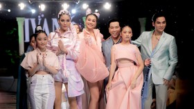 Thanh Hằng, Lan Khuê làm vedette show diễn IVAN 6