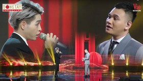 Khắc Việt song ca cùng Đức Phúc, rơi nước mắt khi nhắc đến Khắc Hưng