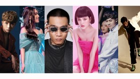 Wowy, Thùy Chi, Hiền Hồ, Chillies, Dế Choắt… "đốt nóng" Làn sóng xanh Party tháng 11