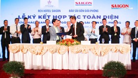 Báo SGGP và khách sạn Rex Sài Gòn hợp tác toàn diện, lâu dài