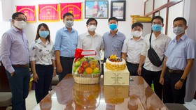 Khối báo chí, xuất bản đến chúc mừng 13 năm thành lập Đoàn Khối Dân Chính Đảng TPHCM