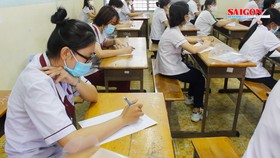 Kỳ thi THPT 2020 tại TPHCM không có thí sinh vi phạm quy chế thi
