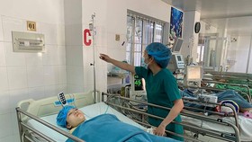 Phẫu thuật thành công sản phụ rối loạn nhịp tim mức độ nặng