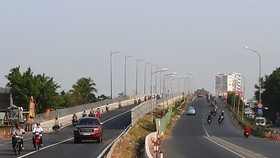Sáng nay 18-1, thông xe cầu Quang Trung mới ở Cần Thơ
