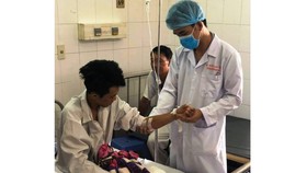 Phẫu thuật thành công bệnh nhân bị đa chấn thương hy hữu