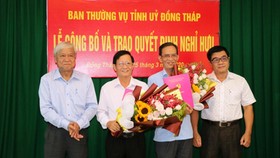 Ông Đinh Hữu Dũng nghỉ hưu sau 18 năm làm Tổng Biên tập Báo Đồng Tháp