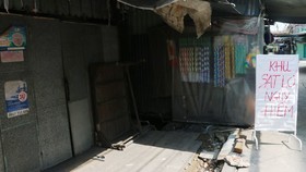 Khẩn cấp di dời 14 hộ dân khỏi khu vực nguy cơ sạt lở ở An Giang