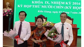 Ông Đỗ Thanh Bình giữ chức Chủ tịch UBND tỉnh Kiên Giang