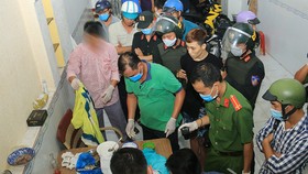 An Giang phá chuyên án ma túy, thu giữ 7 khẩu súng các loại