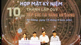 Hơn 1.150 tài năng ở An Giang được tiếp sức