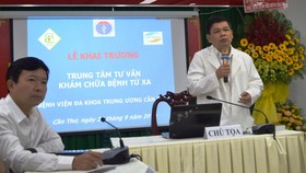 Khai trương Trung tâm tư vấn khám và chữa bệnh từ xa ở ĐBSCL