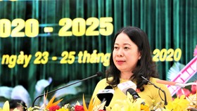 Đồng chí Võ Thị Ánh Xuân tái đắc cử Bí thư Tỉnh ủy An Giang