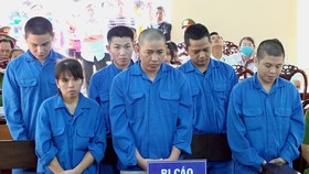 6 bị cáo mua bán ma túy lãnh án 81 năm tù