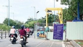 Cấm xe lưu thông hàng loạt tuyến đường trên địa bàn huyện Hóc Môn