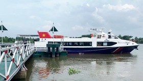 Khai trương tuyến tàu du lịch đường sông Bạch Đằng - Địa đạo Củ Chi