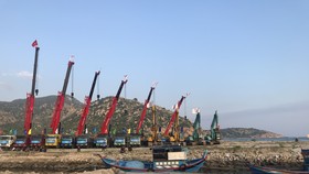 Dự án cảng biển tổng hợp Cà Ná giai đoạn 1 đã được UBND tỉnh Ninh Thuận phê duyệt quy hoạch chi tiết 1/500 với tổng diện tích 108,09ha
