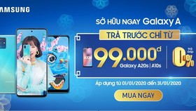 Samsung giới thiệu chương trình “Ưu đãi đột phá – Đón Tết hạng A”