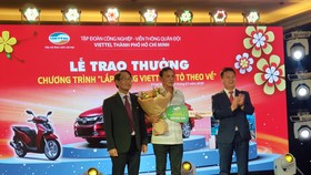 Chương trình “Lắp mạng Viettel - Ô tô theo về” đã tìm được chủ nhân may mắn