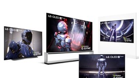 TV LG ngày càng chất lượng và lộng lẫy