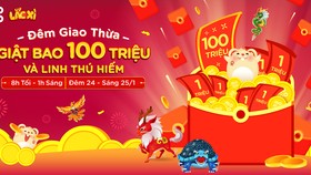 Lắc Xì 2020 cùng ví MoMo