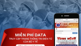 Miễn phí cước data cho thuê bao di động khi truy cập vào trang thông tin điện tử Bộ Y tế