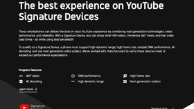 OPPO Find X2 được Youtube công nhận trong danh sách Signature Devices