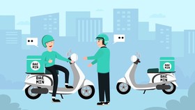 BAEMIN đã có chính sách hỗ trợ với tài xế