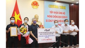 Hơn 2,3 tỷ đồng hỗ trợ Bến Tre phòng chống dịch Covid-19