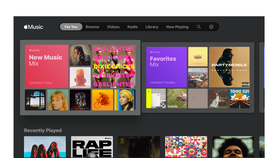 Samsung tích hợp Apple Music trên Smart TV