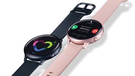 Galaxy Watch Active2 phiên bản LTE với màu Đen và Vàng hồng