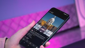 Wiko View4 Lite: Pin khủng, màn hình tràn viền, camera kép 13MP