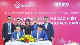 Ví MoMo và AIA hợp tác toàn diện và triển khai kênh thanh toán chiến lược