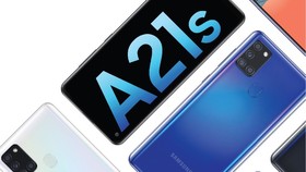 Sức mạnh của Galaxy A21s được tập trung vào camera
