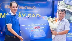 MobiFone sẽ phát gạo tại TPHCM