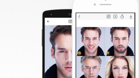 FaceApp đang "gây sốt" trên mạng