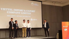 Vertiv hợp tác cùng Viettelimex
