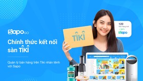 Sapo Go chính thức mở thêm cổng kết nối với sàn thương mại điện tử Tiki