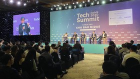 Các chuyên gia công nghệ tại Tech Summit 2020